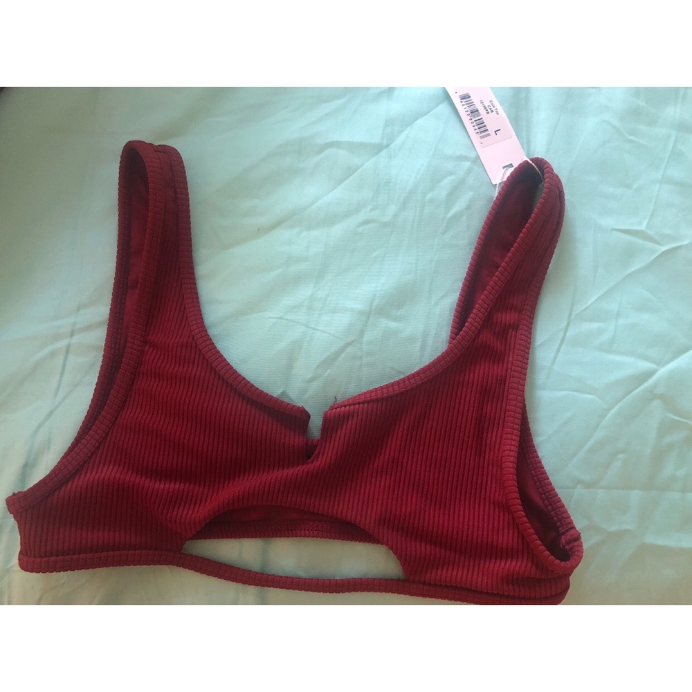 Frankie’s Bikinis Cole Top NWT